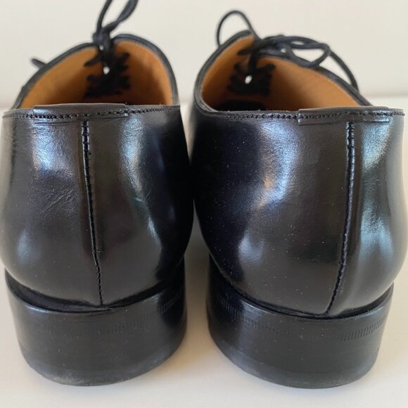 Italian Women's Wholecut Brogue Oxfords | Premium Calfskin | Custom Made - Picture 5 of 16